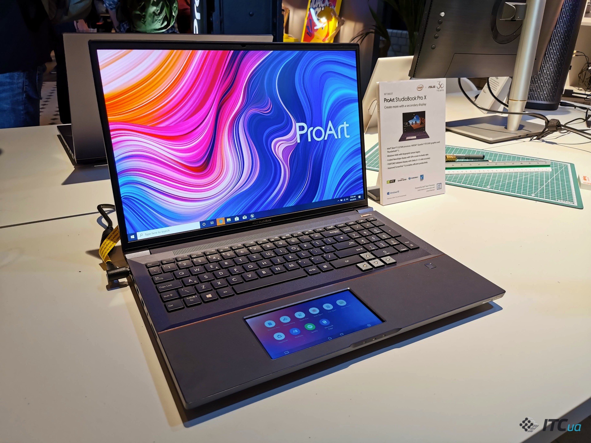 ASUS на IFA 2019: ASUSPRO B9 и новая линейка ноутбуков ProArt StudioBook