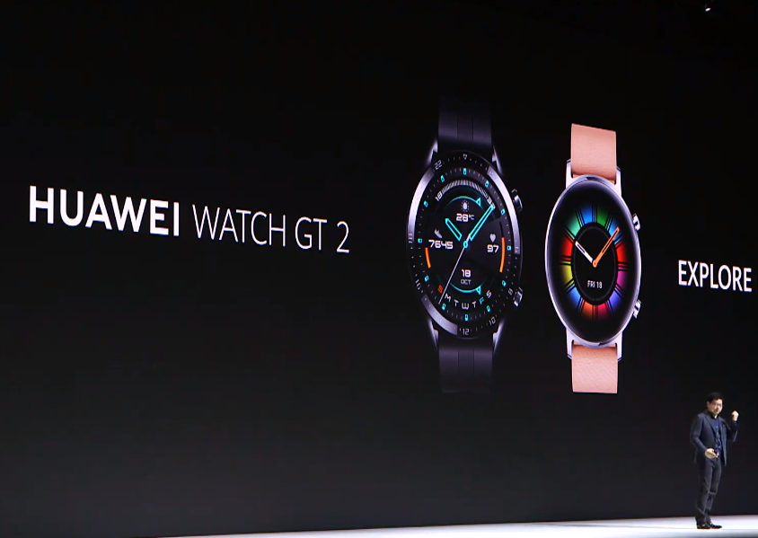 Умные часы Huawei Watch GT 2 получили 