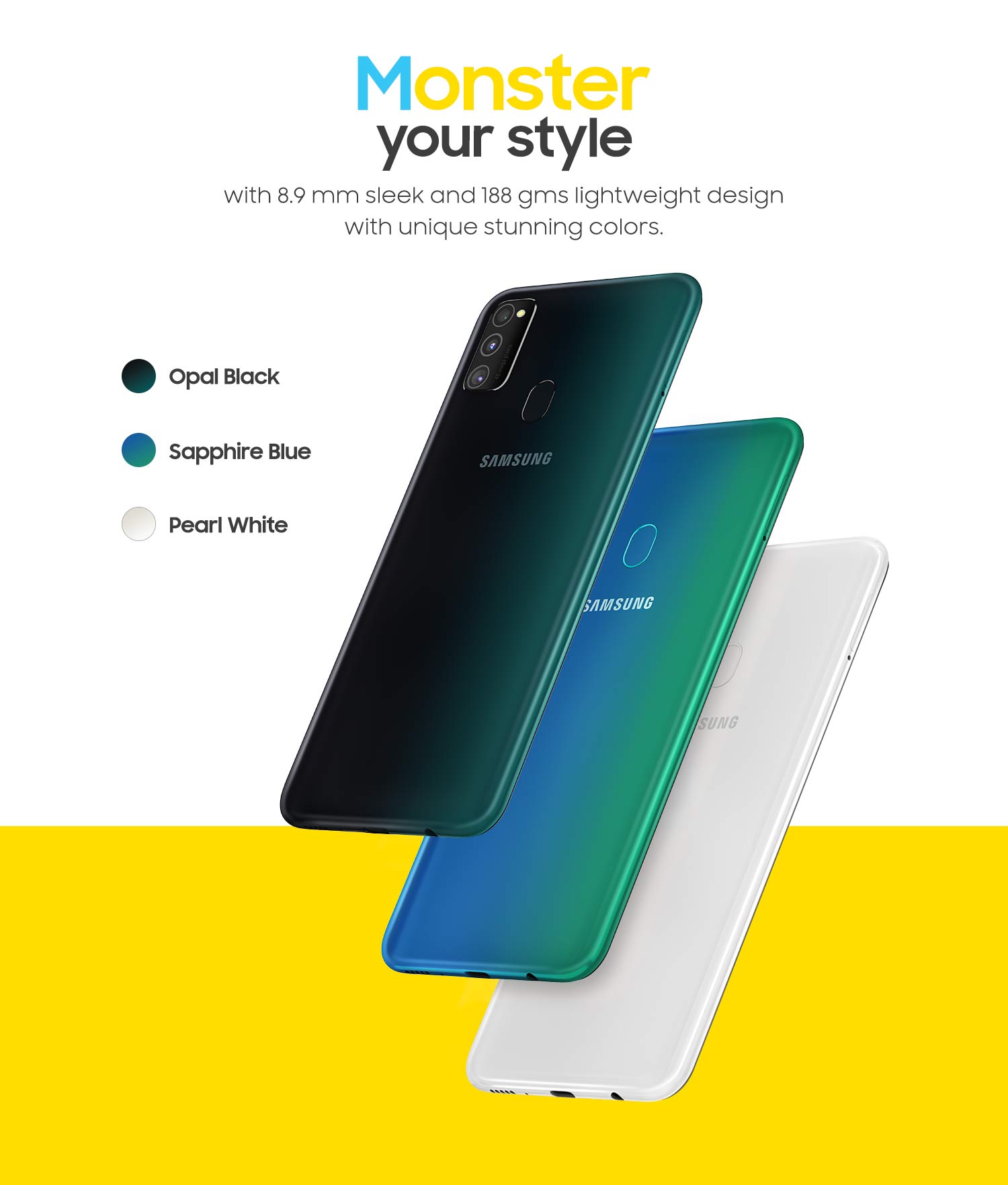 Новый король среди долгоиграющих смартфонов. Представлен Samsung Galaxy M30s с аккумулятором на 6000 мА·ч