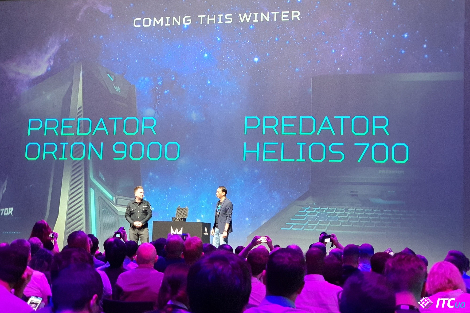 Next@Acer на IFA 2019: Predator Triton 300/500, кресло Thronos Air и мониторы Nitro XV3