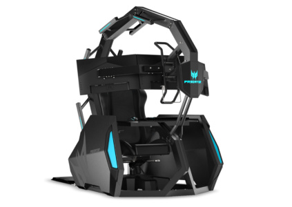 Acer анонсировала игровое кресло Predator Thronos Air по цене… $14 тыс.