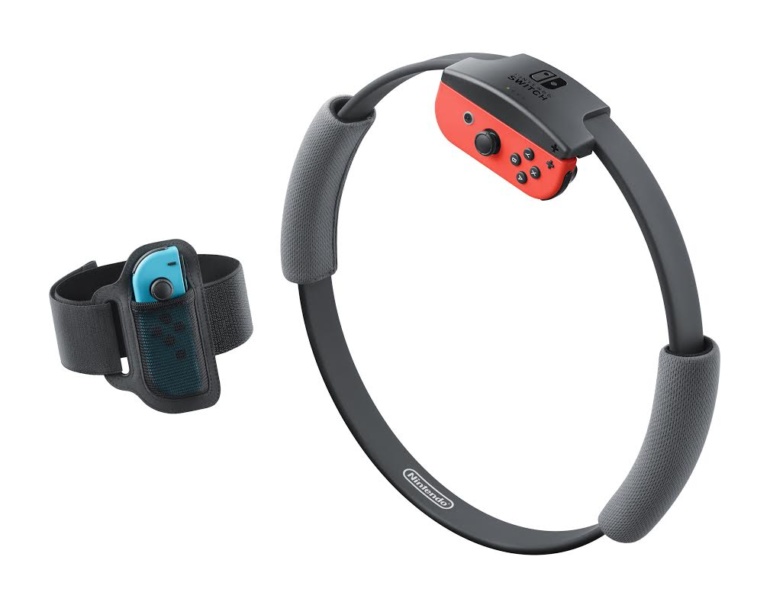 Nintendo представила фитнес-игру и аксессуары Ring Fit Adventure для консоли Switch, продажи стартуют 18 октября по цене $80 [видео]