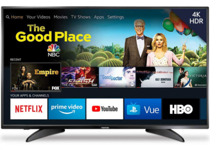 Amazon анонсировала первые телевизоры Fire TV с OLED дисплеями и приставку Fire TV Cube с локальной обработкой голосовых команд