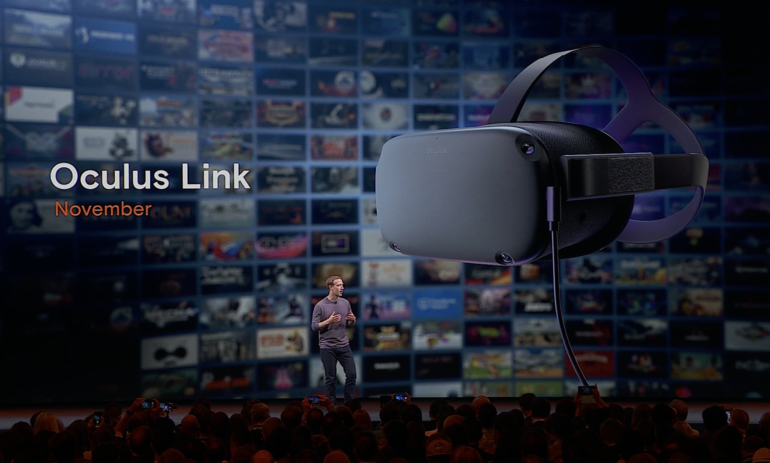Oculus VR добавит отслеживание рук и возможность запуска проектов Rift для гарнитуры Quest