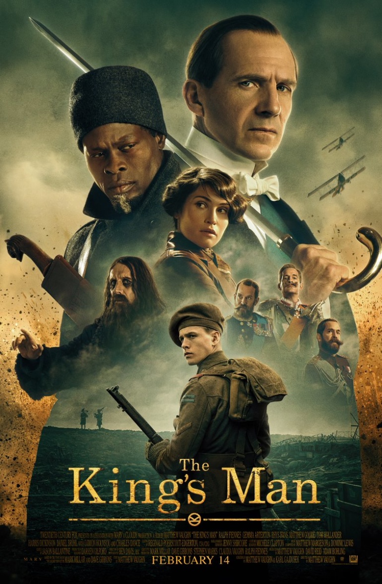 Вышел полноценный трейлер фильма The King's Man / «Kingʼs man: Начало», который рассказывает об истоках создания шпионской организации Kingsman