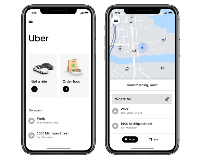 Uber представил новое приложение, объединяющее поездки, доставку еды и другие опции, подписку Uber Pass, а также анонсировал ряд улучшений безопасности