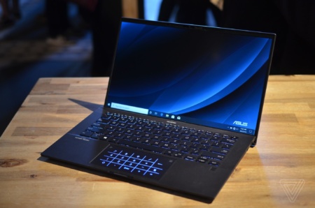 ASUS показала самый лёгкий в мире 14-дюймовый бизнес-ноутбук AsusPro B9