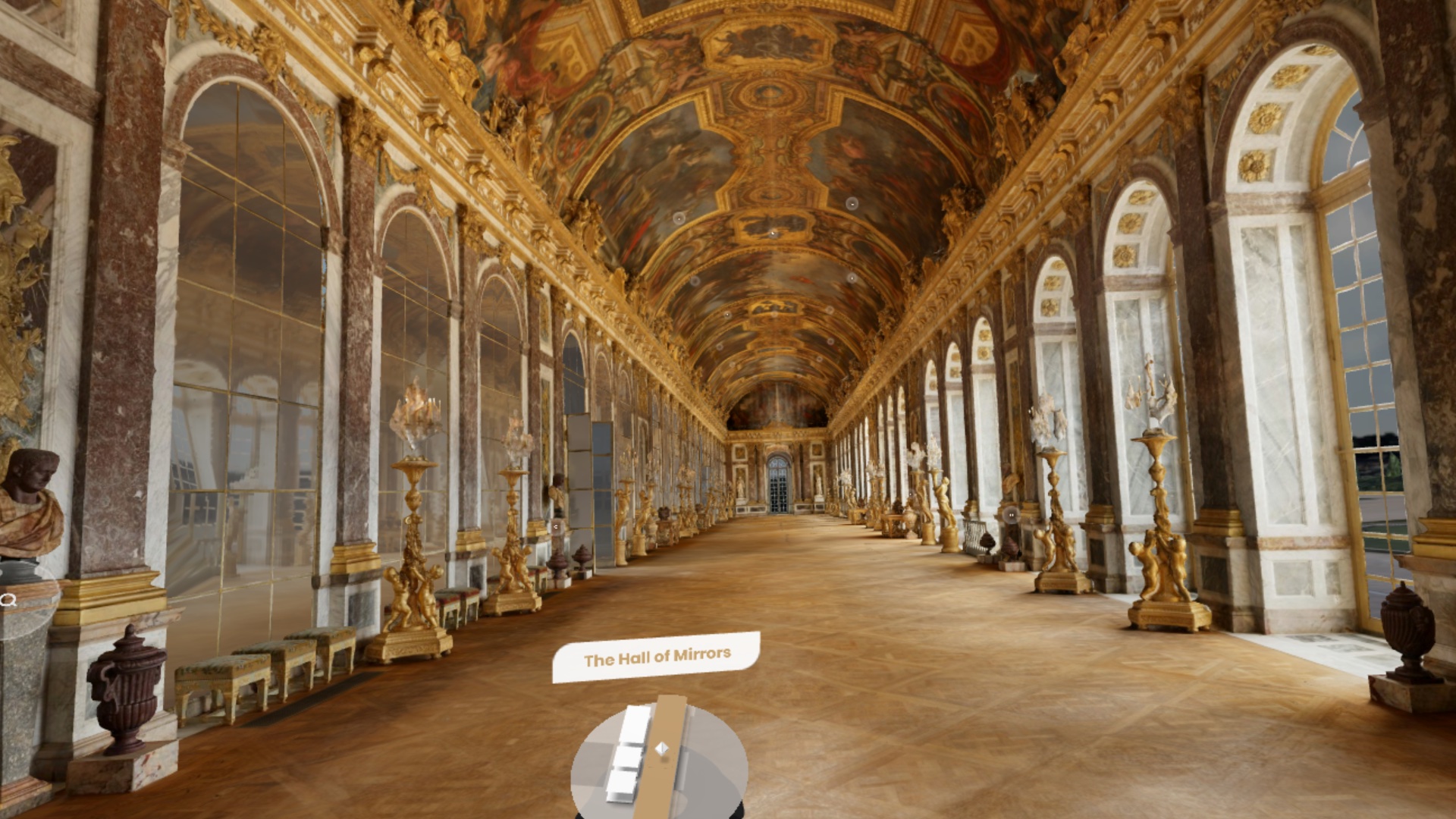 Версальский дворец впервые можно будет посетить виртуально благодаря сотрудничеству с Google Arts & Culture