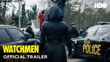 Вышел полноценный трейлер сериала Watchmen / «Хранители» от Деймона Линделофа для канала HBO, премьера состоится 20 октября