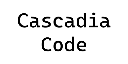 Microsoft представила новый открытый шрифт Cascadia Code для эмуляторов терминалов и редакторов кода