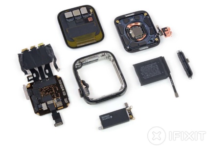 iFixit: Apple Watch Series 5 сохранили прежний дизайн, но получили более ёмкую батарею и обновленные компоненты