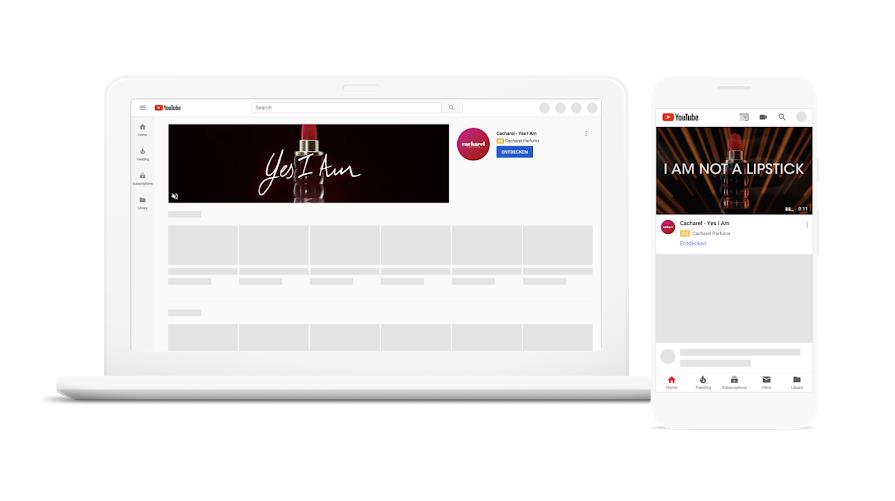 YouTube начнёт показывать огромный рекламный баннер Masthead на главной странице своего приложения для телевизоров