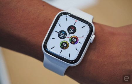 Новые Apple Watch Series 5 получили вдвое больше памяти (32 ГБ), за керамические придется заплатить от $1300