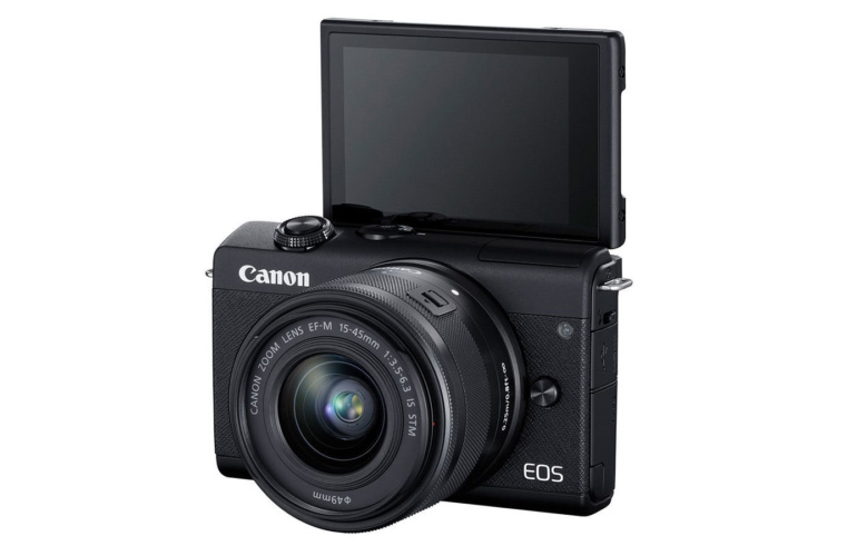 Canon анонсировала доступную беззеркальную камеру EOS M200 с поддержкой записи видео 4K