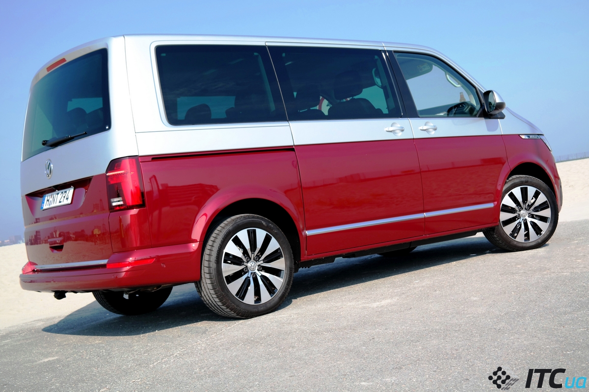 Тест-драйв Volkswagen Multivan T6.1: больше технологий – больше комфорта?