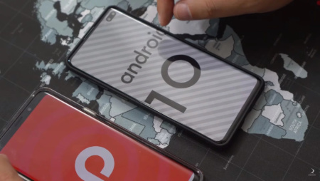 Samsung продолжает удивлять: Android 10 для флагманов компании выйдет очень быстро