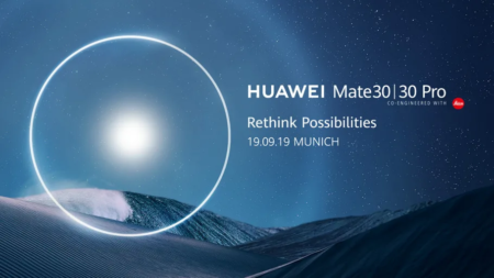 Прямая видеотрансляция презентации Huawei Mate 30 и других новинок [Завершена]