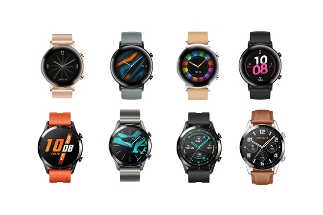 Умные часы Huawei Watch GT 2 получили LiteOS автономность до 2 недель и цену от €230