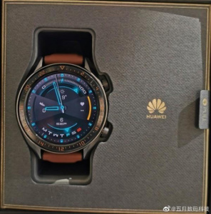 Умные часы Huawei Watch GT2 засветились на «живом» фото