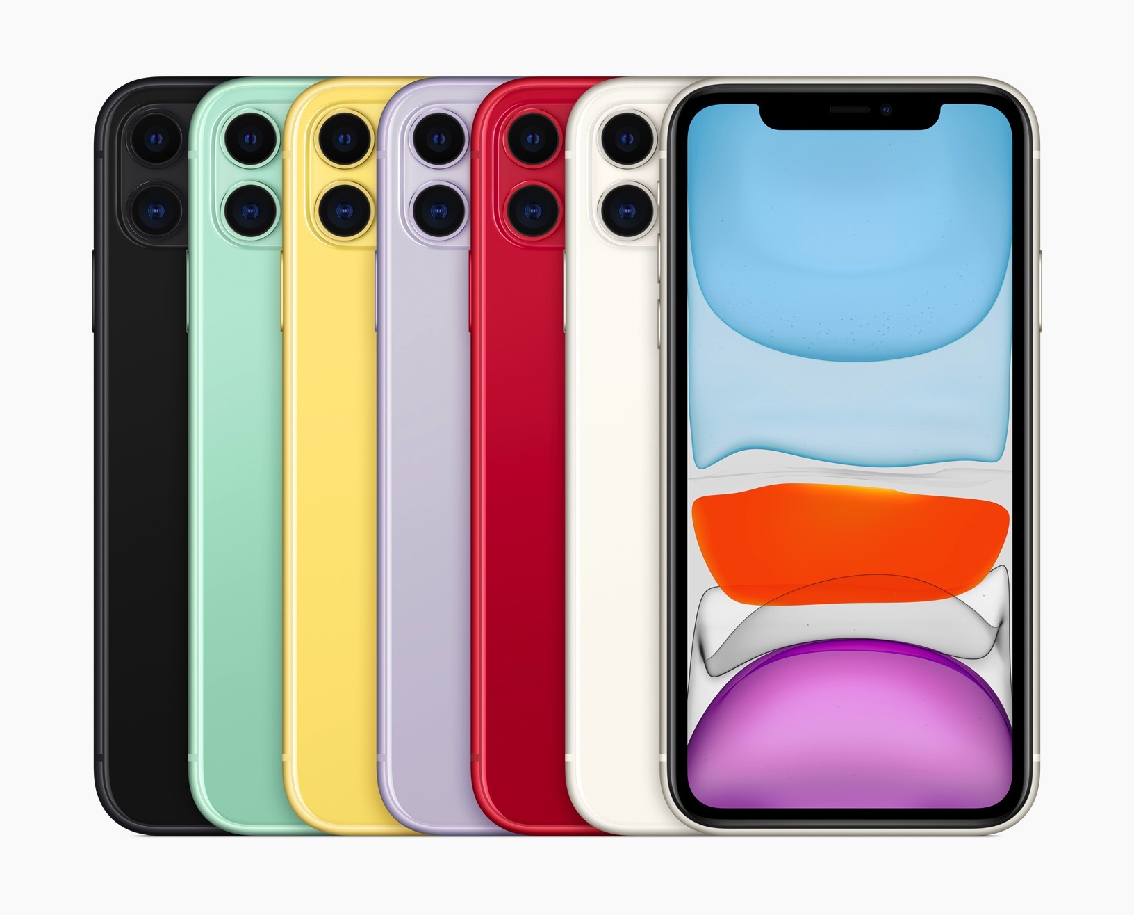 iPhone 11: цена от $699, знакомый дизайн, две камеры и новые цвета