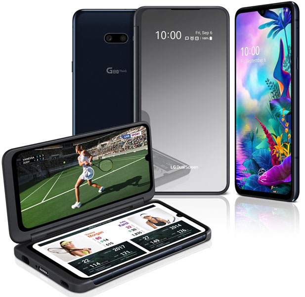 Анонсирован смартфон LG G8X ThinQ и обновлённый чехол DualScreen с дополнительными дисплеями
