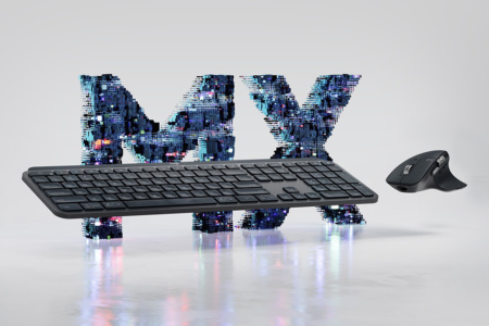 Logitech представила новые беспроводные клавиатуру MX Keys и мышь MX Master 3