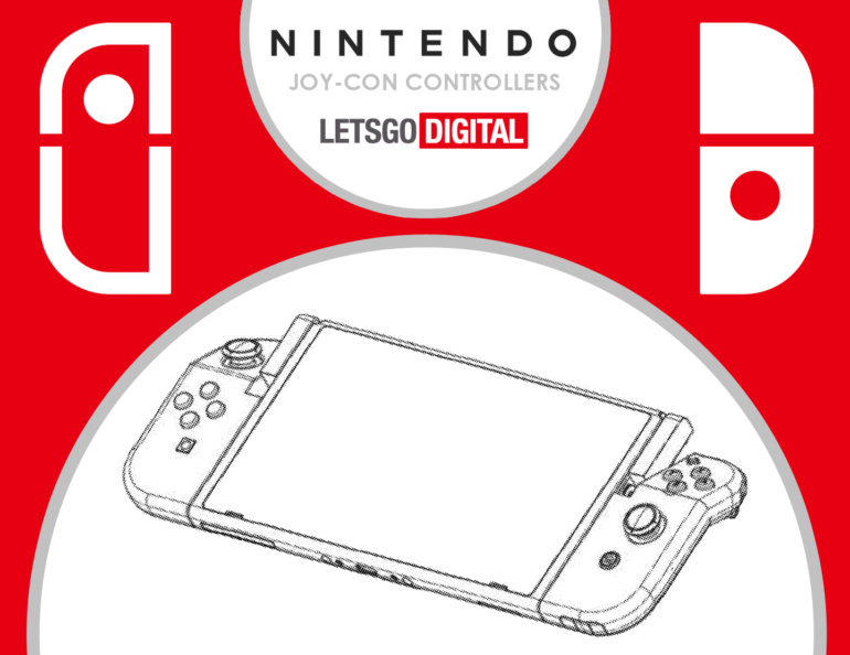 Nintendo запатентовала "гибкие" контроллеры Joy-Con для консоли Switch, которые можно изогнуть для большей эргономичности