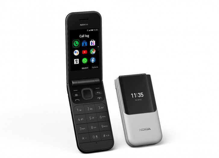 Непростые кнопочные телефоны. Противоударная Nokia 800 Tough и переиздание легендарной раскладушки Nokia 2720 Flip c Google Assistant