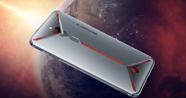 Игровой смартфон Nubia Red Magic 3S получил чипсет Snapdragon 855+, батарею на 5000 мАч и активную систему охлаждения