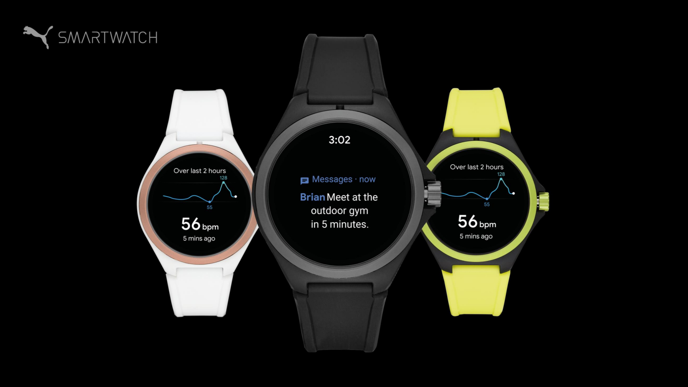 Puma представила свои первые умные часы на Wear OS, созданные совместно с Fossil