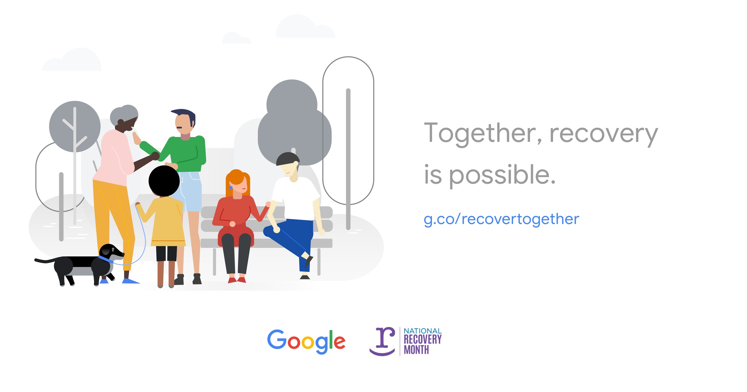 Новый сайт Google Recover Together поможет избавиться от наркомании