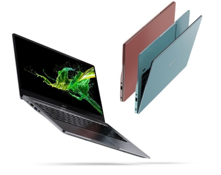 Acer обновила ноутбуки Swift 3 и Swift 5 процессорами Intel Ice Lake