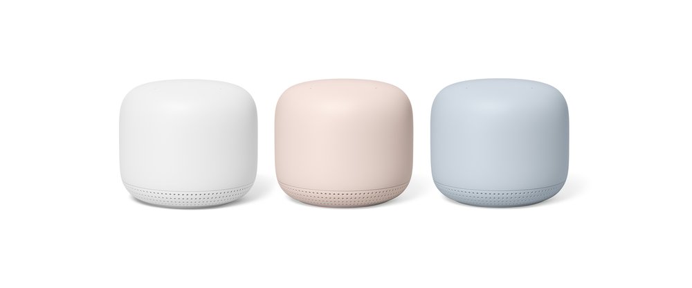 Google представила умную колонку Nest Mini и Wi-Fi Mesh-систему Nest Wifi