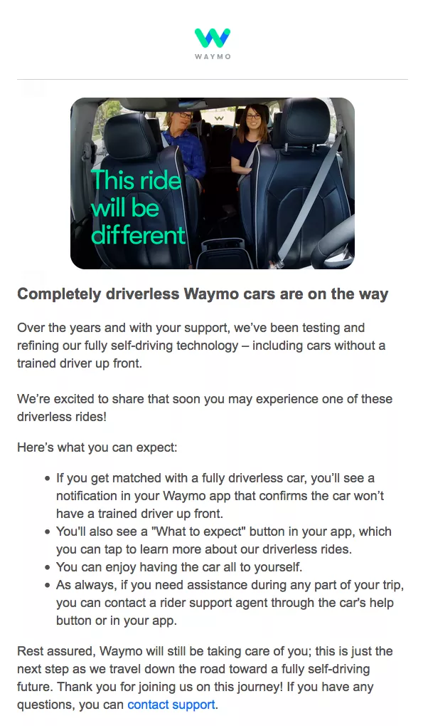 Будущее - уже на пороге: Waymo анонсировала запуск настоящего сервиса роботакси - без страхующих водителей