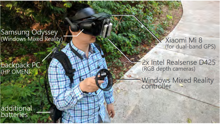 Исследователи из Microsoft разработали VR-систему, которая позволяет гулять в реальном мире, не покидая виртуальный