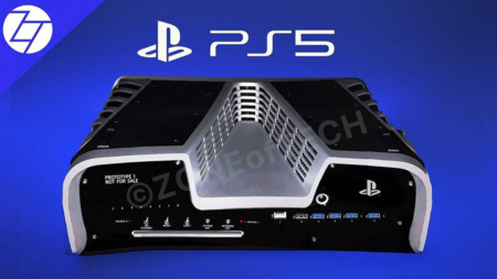 Живьем консоль Sony PlayStation 5 для разработчиков выглядит еще необычнее, чем на картинках