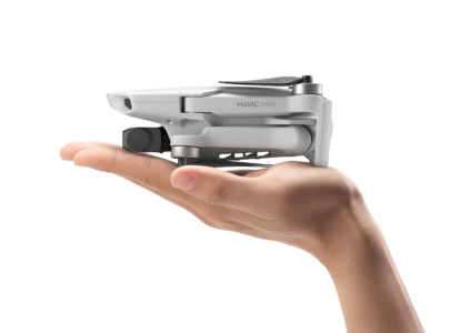 DJI выпустила складной дрон Mavic Mini массой менее 250 г по цене €400