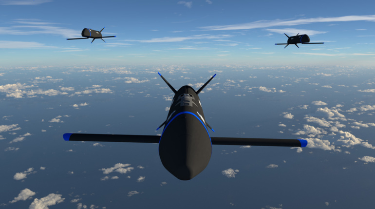 Американские «гремлины» получили обозначение от ВВС США - X-61A