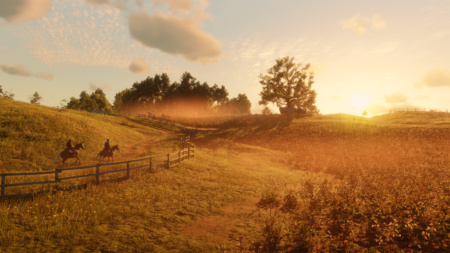 Отличия и первые скриншоты PC-версии Red Dead Redemption 2