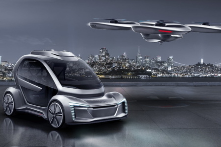 Audi свернула совместный с Airbus проект по созданию автомобиля-аэротакси Pop.Up