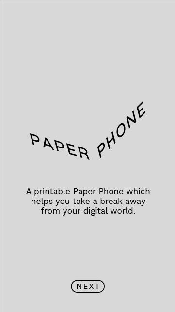 Google предложила заменить смартфон на распечатанный листочек бумаги с полезной информацией