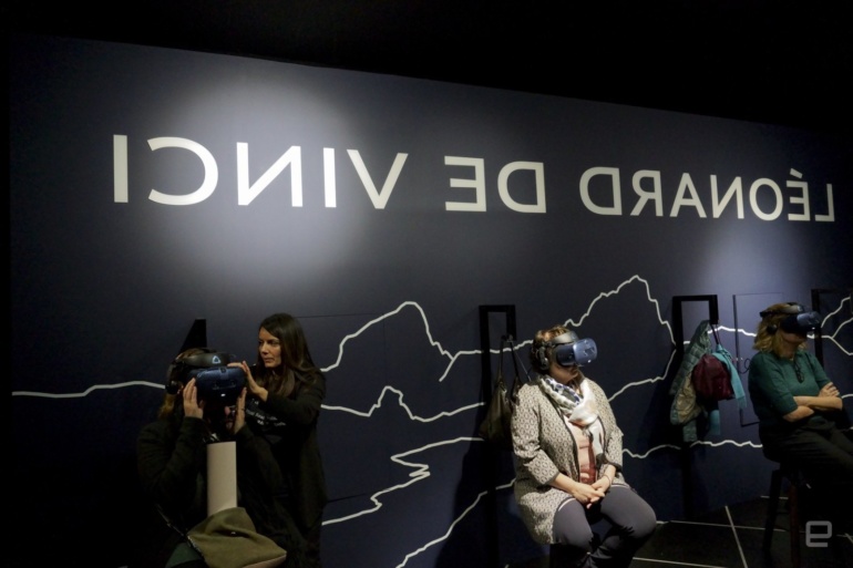 Дочерняя компания тайваньского техногиганта HTC представила VR-версию знаменитой "Моны Лизы"