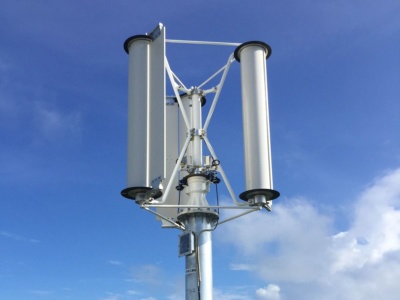 Стартап Challenergy попробует адаптировать ветряки для работы во время тайфунов