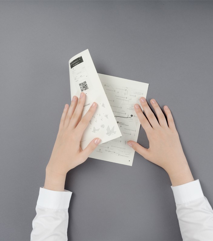 Google предложила заменить смартфон на распечатанный листочек бумаги с полезной информацией