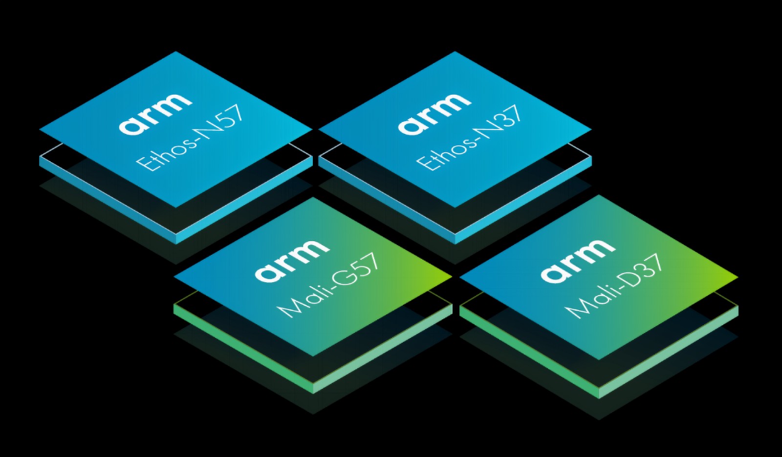 Представлены графический процессор ARM Mali-G57 на архитектуре Valhall и нейронные процессоры Ethos для устройств начального и среднего уровней
