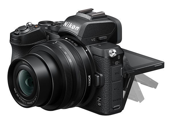 Nikon анонсировала облегчённую беззеркальную камеру Nikon Z50 с APS-C сенсором