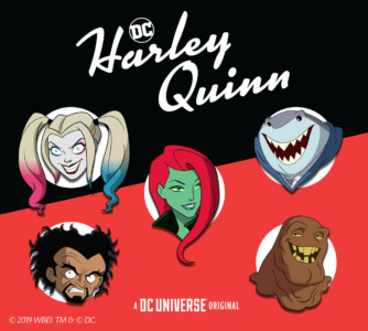 Анимационный сериал для взрослых Harley Quinn / «Харли Квинн» получил дату премьеры на платформе DC Universe