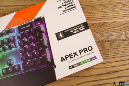 Apex Pro — обзор игровой механической клавиатуры от SteelSeries