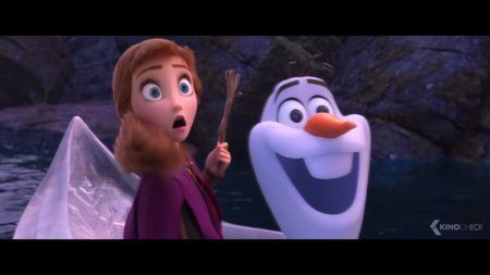 Финальный трейлер мультфильма Frozen 2 / «Холодное сердце 2» студии Disney