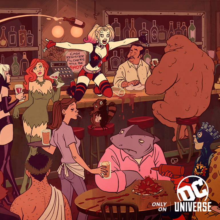 Анимационный сериал для взрослых Harley Quinn / "Харли Квинн" получил дату премьеры на платформе DC Universe
